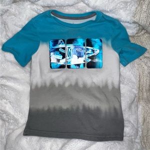 Boys Shark Tee
